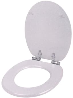 Sanilo WC-Sitz Glitzer | Weiß