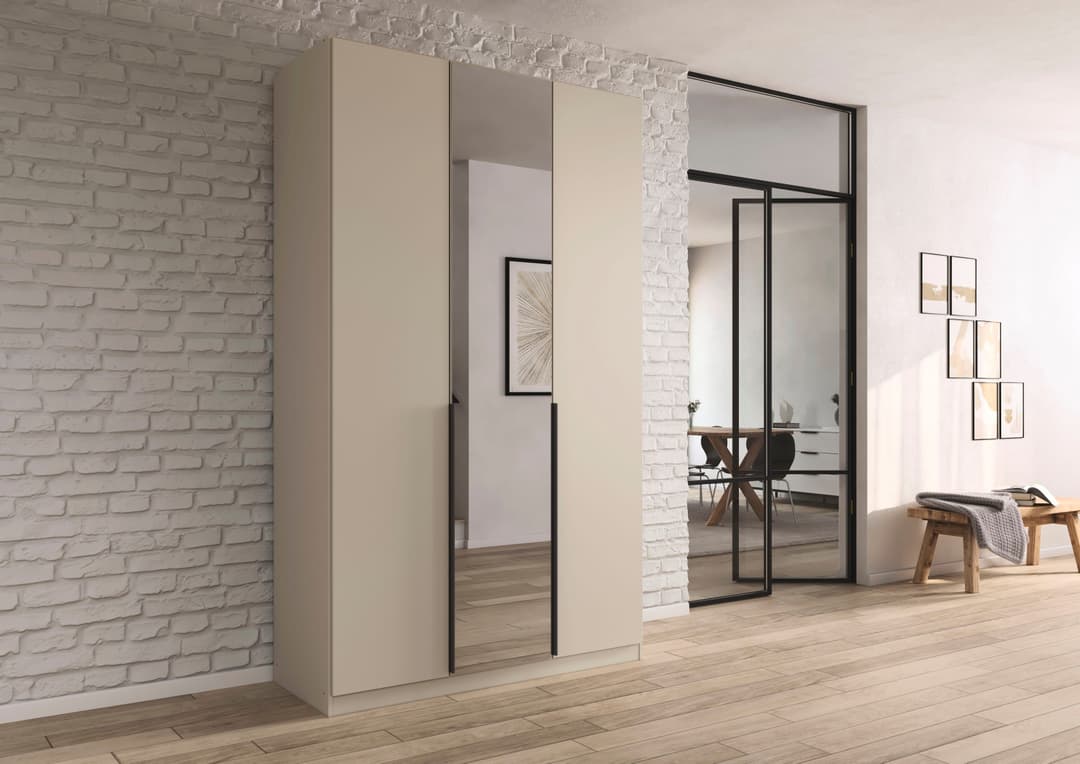 OTTO home AGORDO Kleiderschrank | Beige
