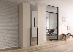 OTTO home AGORDO Kleiderschrank | Beige