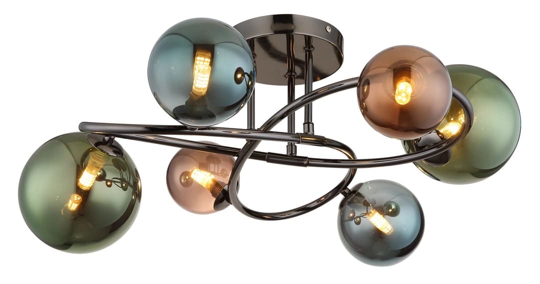 GLOBO LIGHTING LED Deckenleuchte RIHA | Mehrfarbig