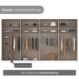 LeGer Home by Lena Gercke Kleiderschrank SERINA | Beige