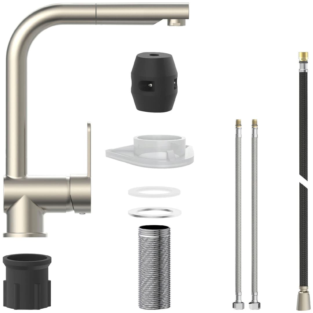 Schütte LONDON Spültischarmatur | Silber