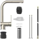 Schütte LONDON Spültischarmatur | Silber 2