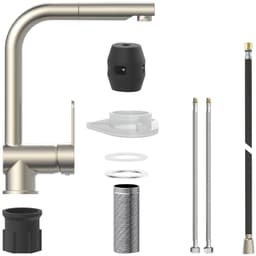 Schütte LONDON Spültischarmatur | Silber