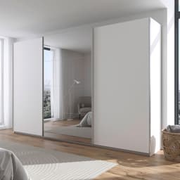 OTTO home Schwebetürenschrank AGORDO | Weiß