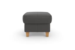 Home affaire Polsterhocker Palmera | Braun