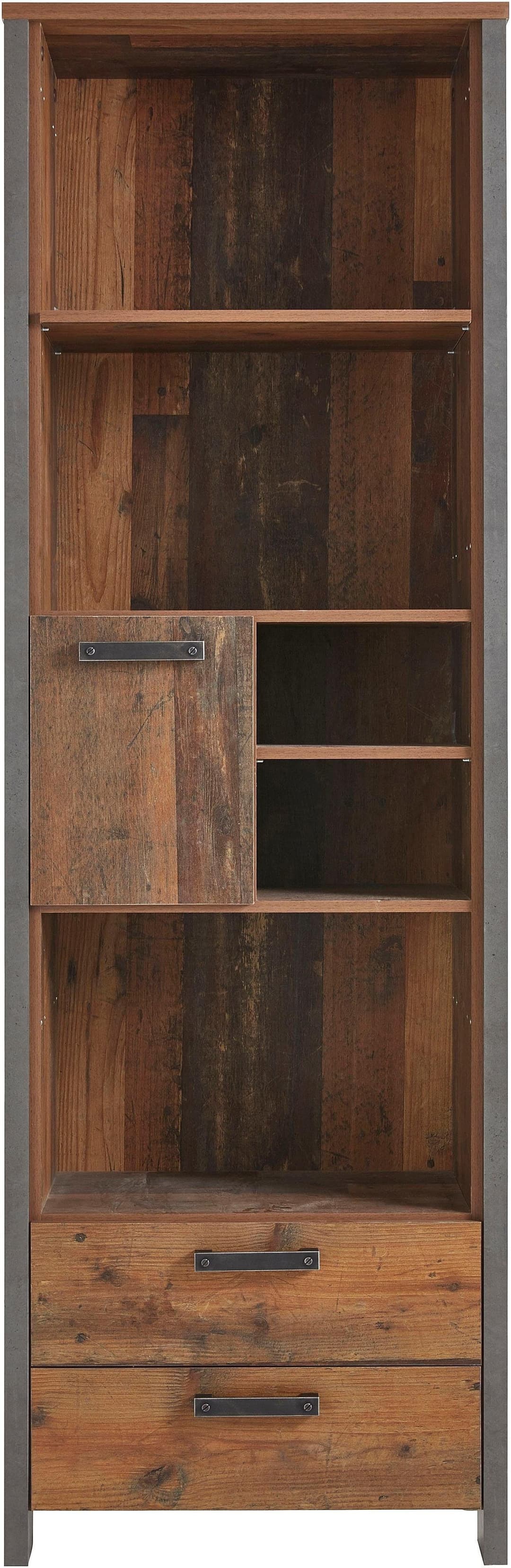 FORTE Standregal Clif | Holztöne