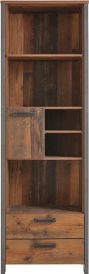 FORTE Standregal Clif | Holztöne 3