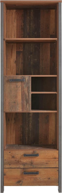 FORTE Standregal Clif | Holztöne