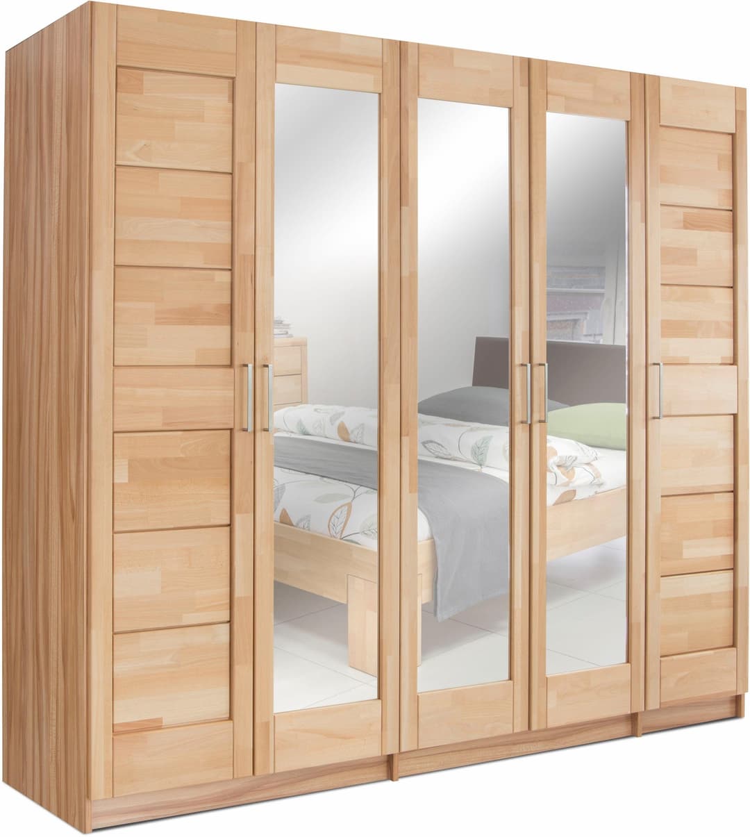 OTTO home Drehtürenschrank Triest | Holztöne