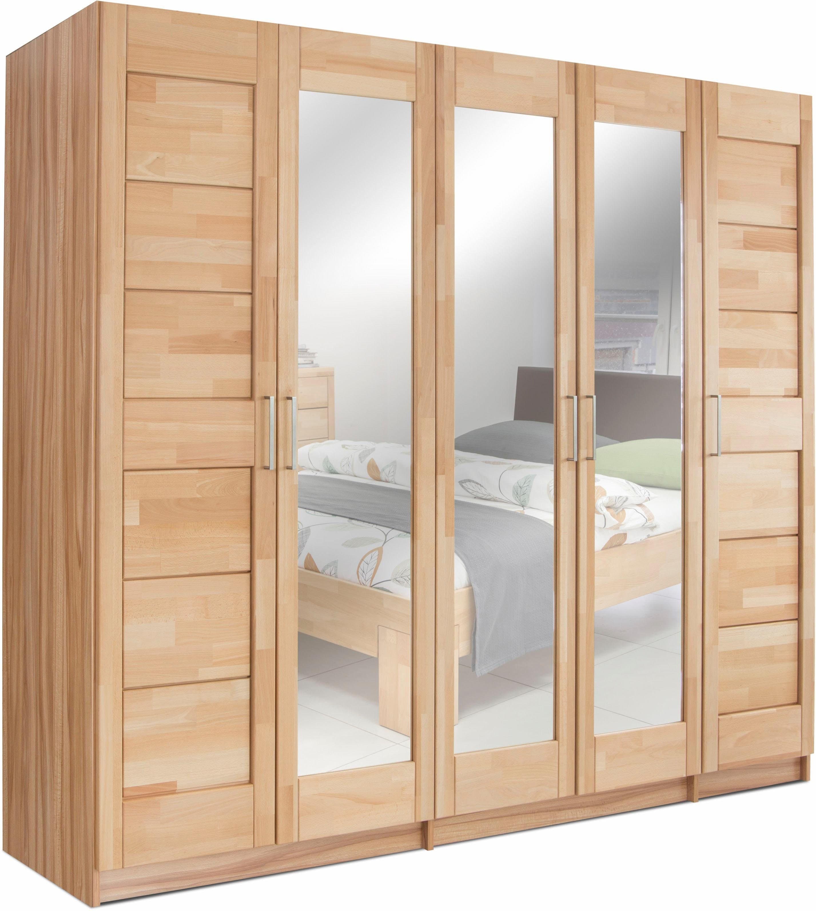 OTTO home Drehtürenschrank Triest | Holztöne