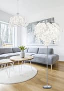 Reality Leuchten Stehlampe Leavy | Weiß 2
