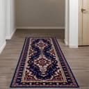 Läufer Oriental | Blau
