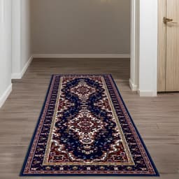 Läufer Oriental | Blau