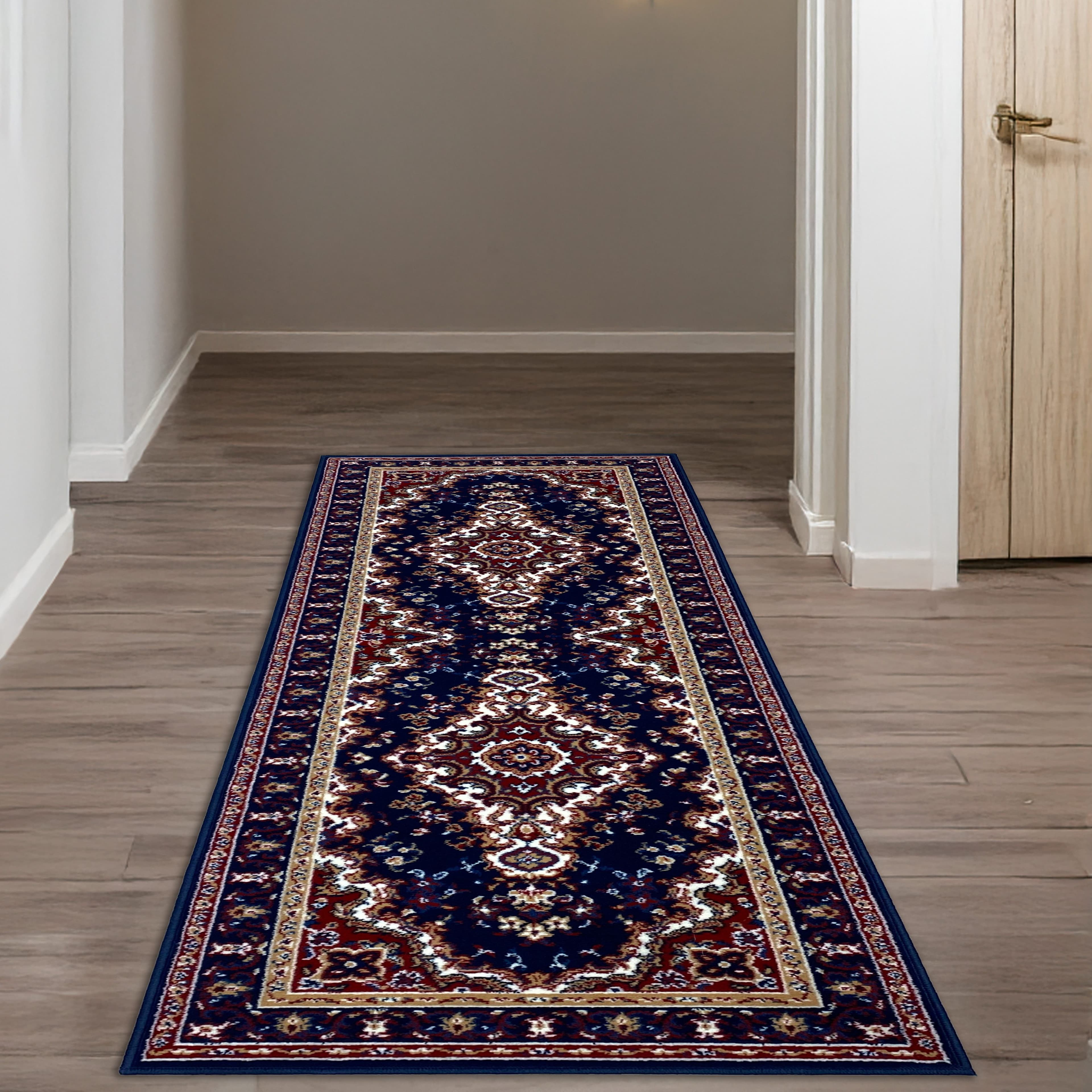 Läufer Oriental | Blau