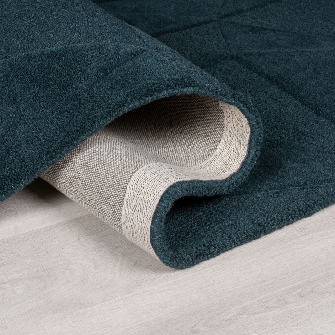 FLAIR RUGS Teppich SHARD | Blau