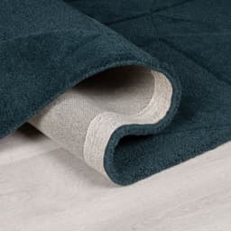 FLAIR RUGS Teppich SHARD | Blau