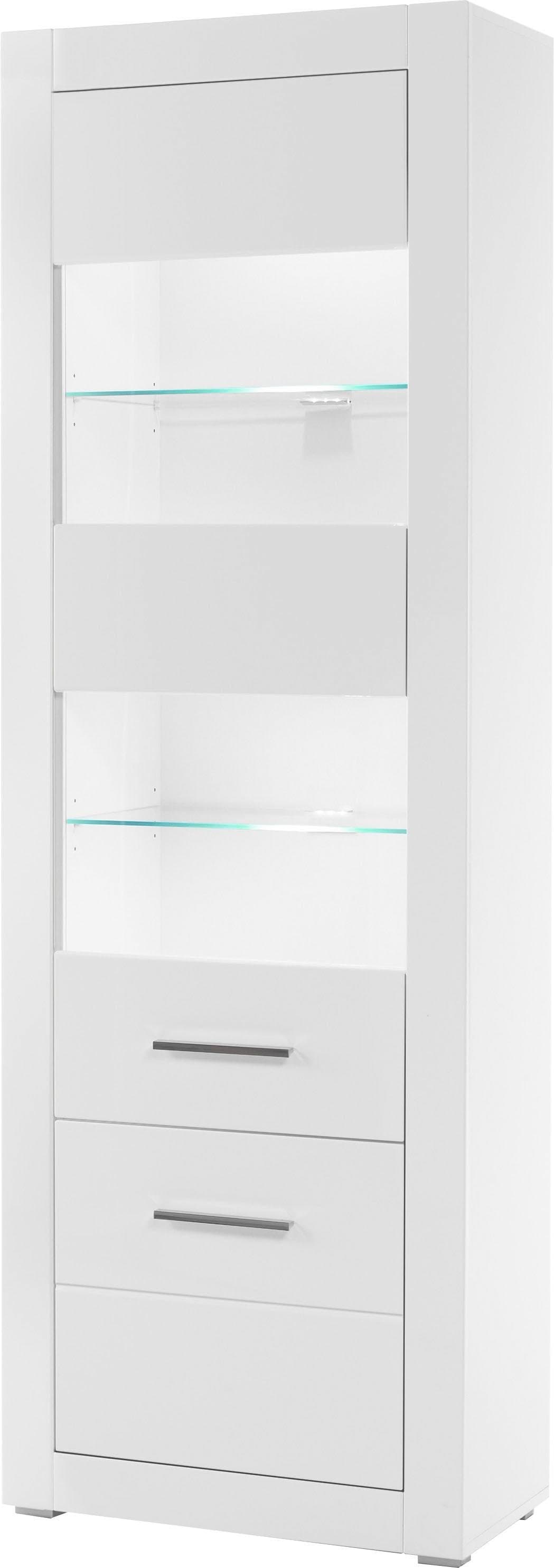 Home affaire Vitrine BIANCO | Weiß