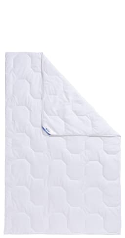 Beco Microfaserbettdecke 2 für 1 | Weiß