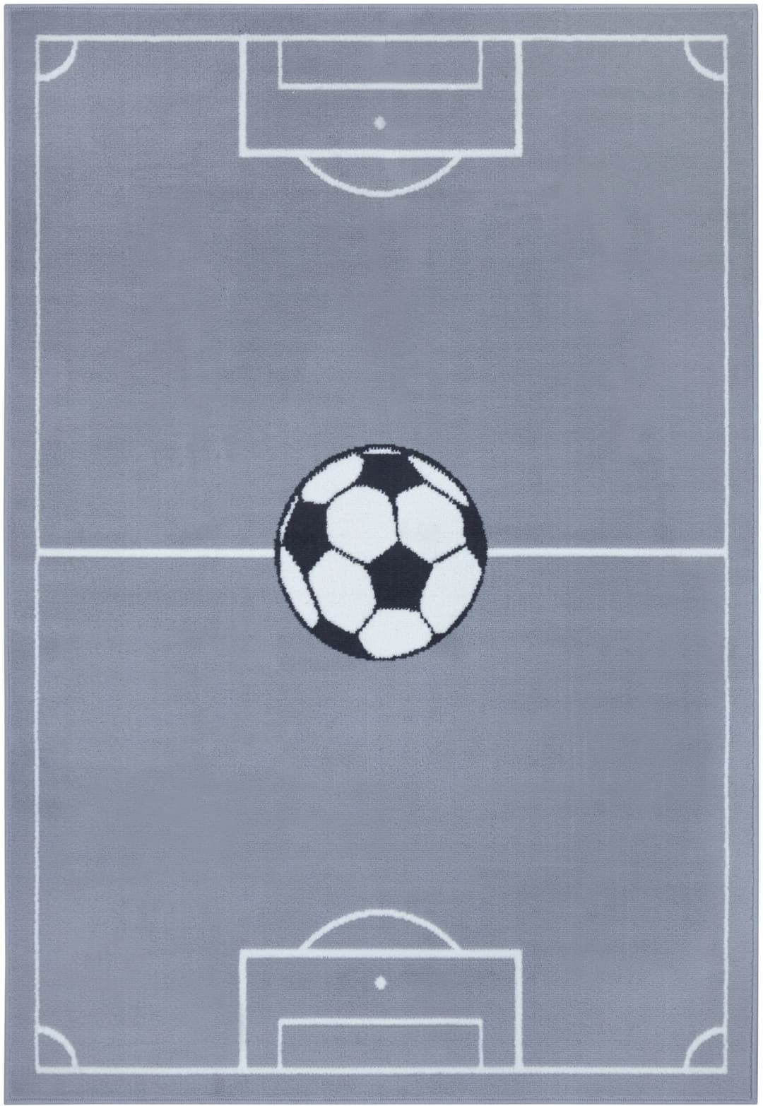 HANSE Home Teppich Estadio | Grau