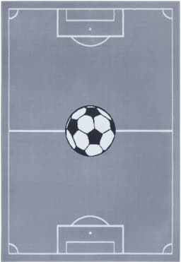 HANSE Home Teppich Estadio | Grau