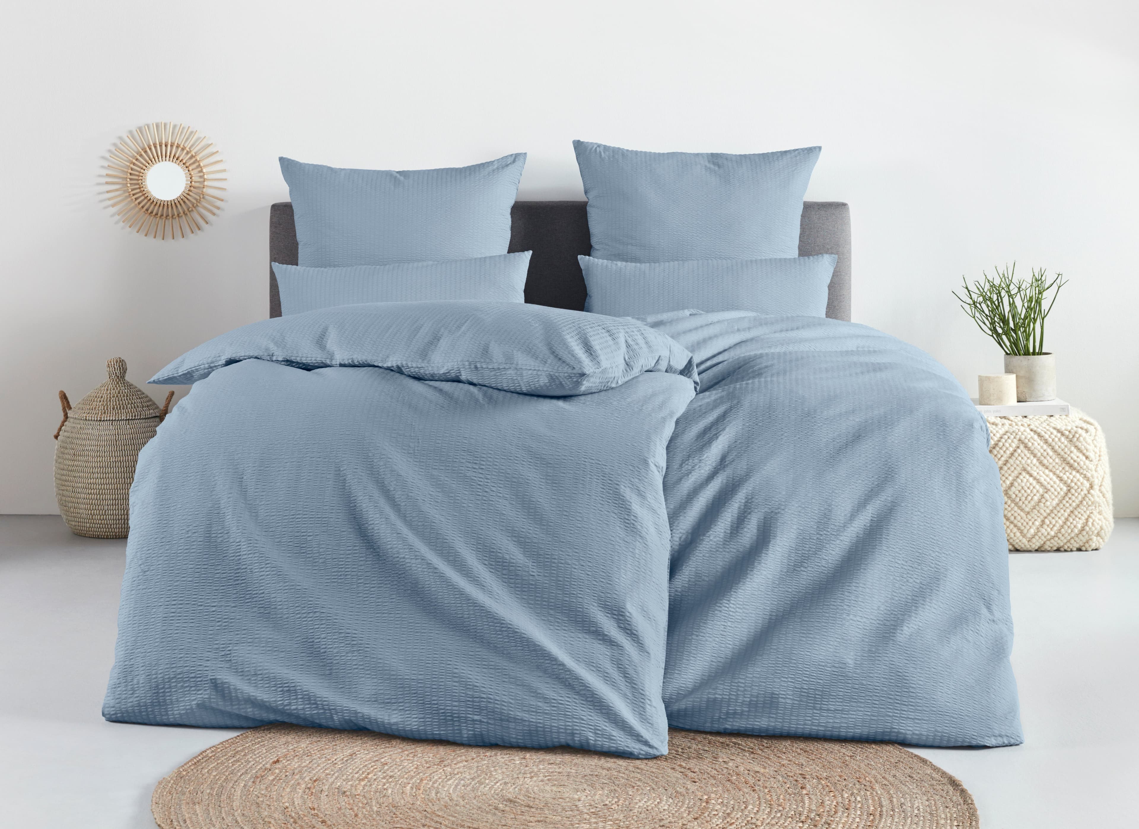 OTTO home Bettwäsche Sari2 | Blau