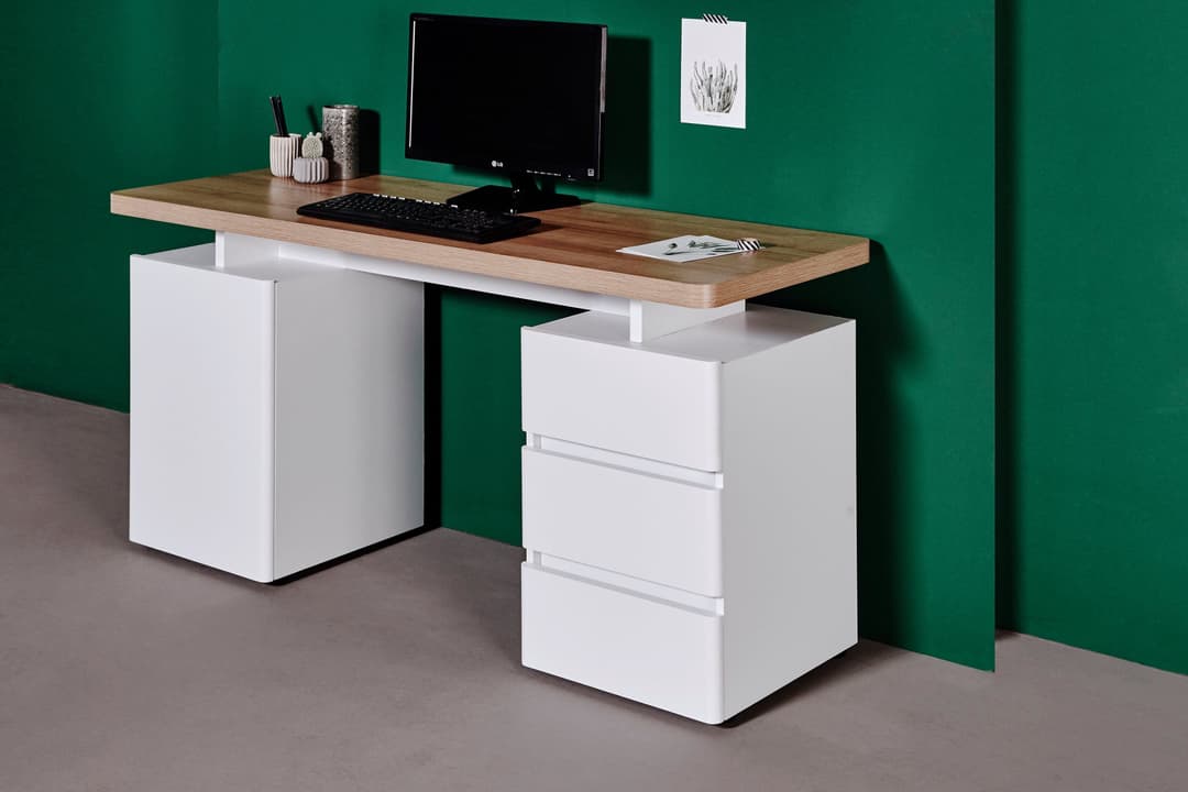 Jahnke Schreibtisch CU-LIBRE C 250 | Holztöne