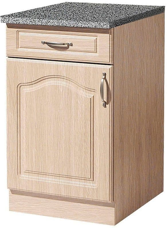 wiho Küchen Unterschrank Linz | Holztöne