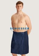 Schiesser Saunakilt Turin | Blau 3
