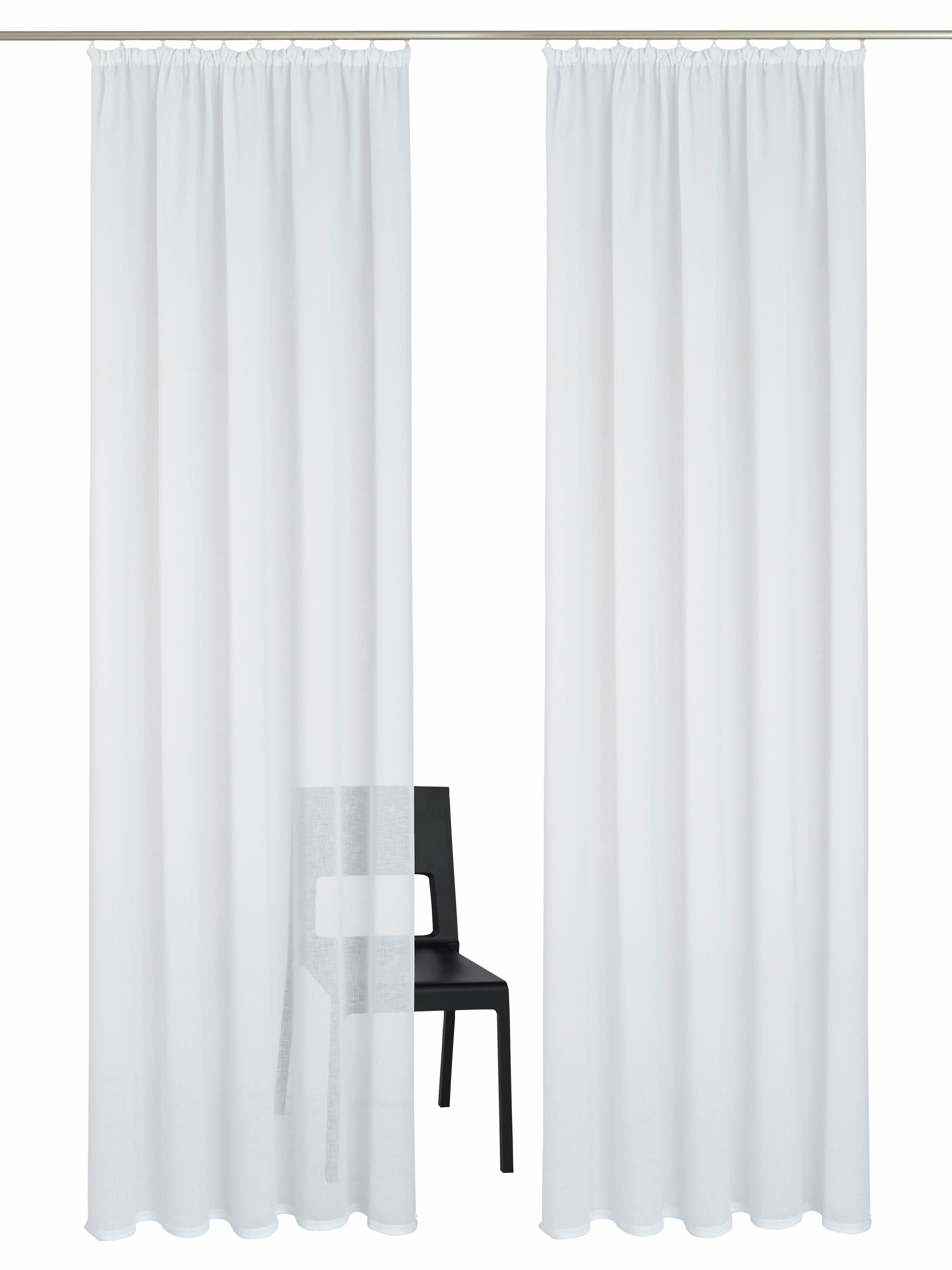 OTTO home Gardine REGINA | Weiß