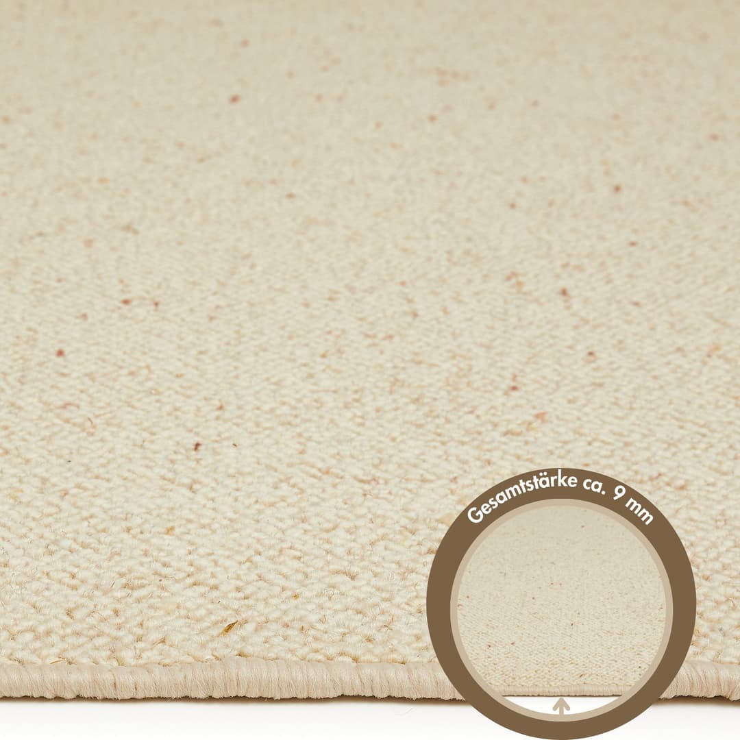 LUXOR living Wollteppich Sheffield | Beige