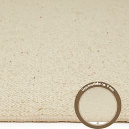 LUXOR living Wollteppich Sheffield | Beige