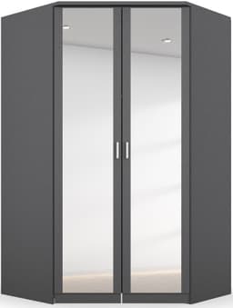 rauch Eckkleiderschrank Bremen | Grau