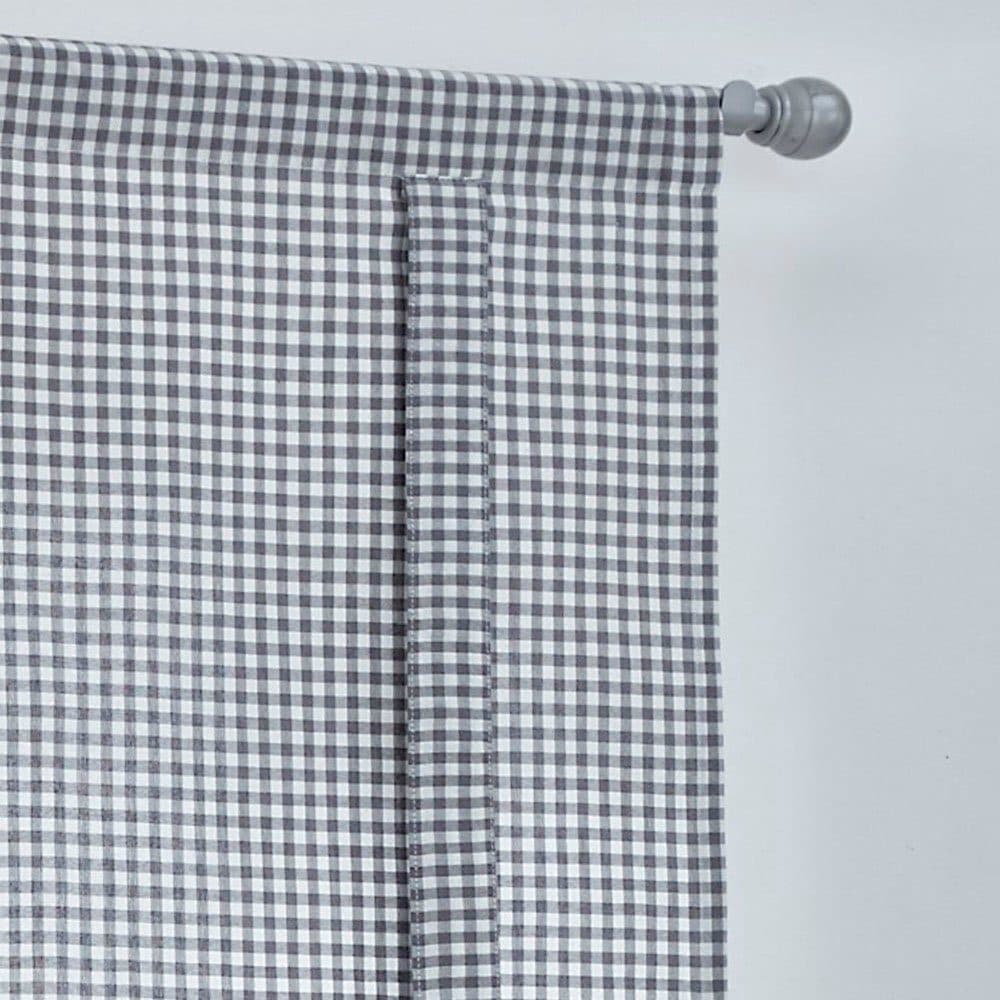 Kutti Bindegardine Cottage Raffgardine | Grau