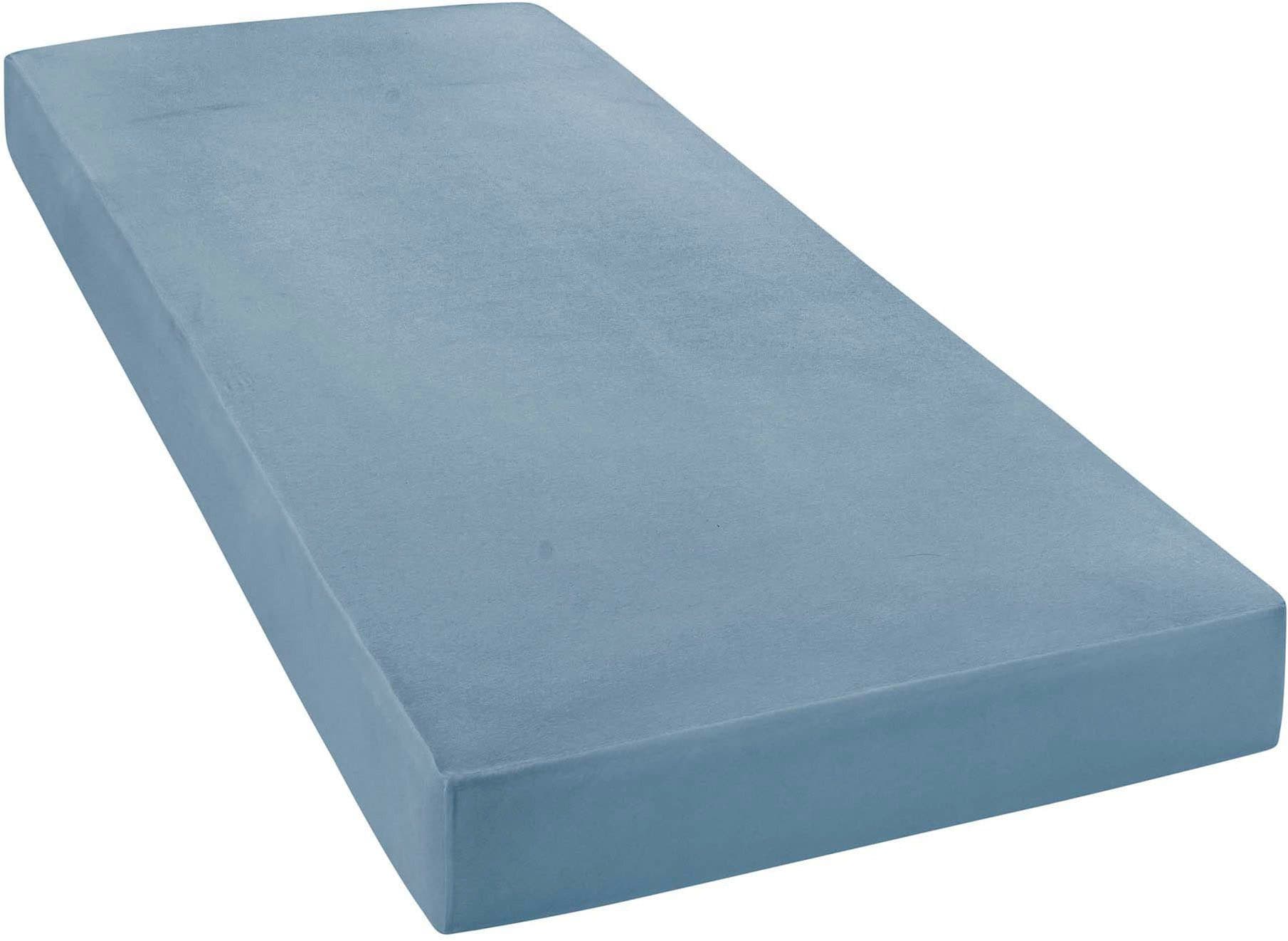 Janine Spannbettlaken ELASTIC 5002 | Blau