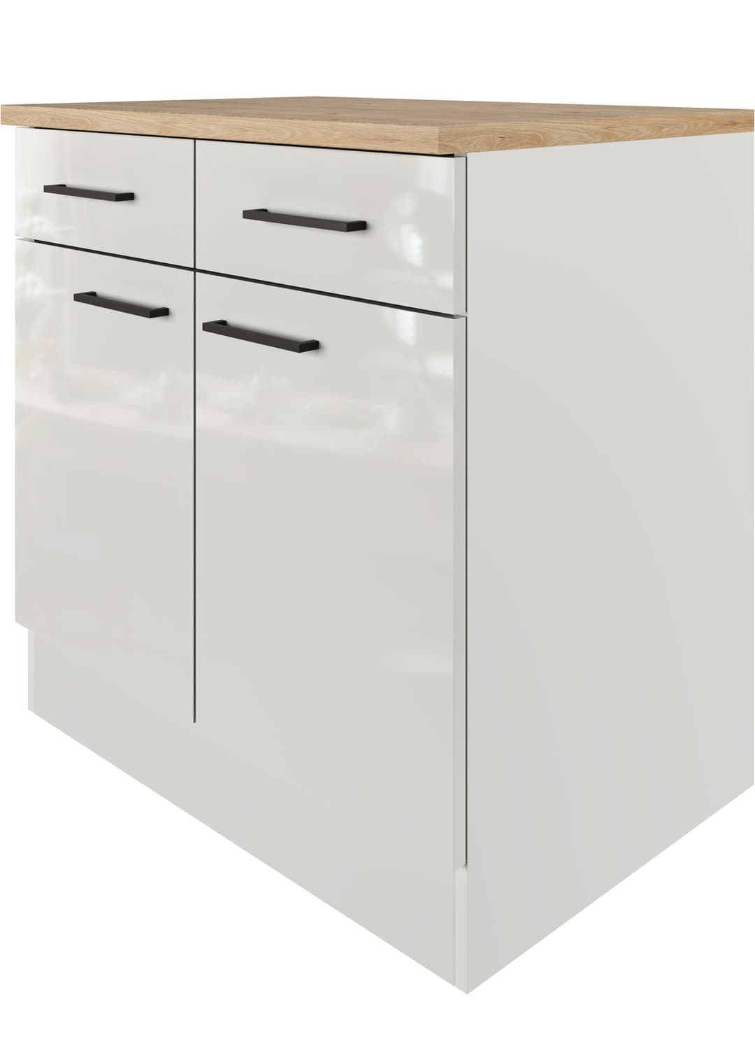 Flex-Well Unterschrank Lund | Grau