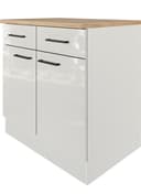 Flex-Well Unterschrank Lund | Grau 3