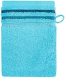 Schiesser Waschhandschuh Skyline Color | Türkis 2