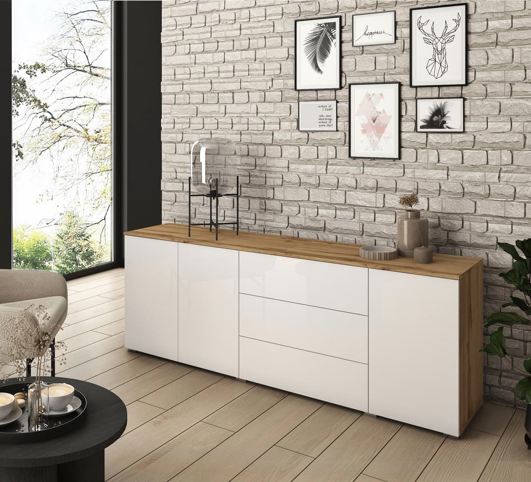 OTTO home Sideboard PARIS | Holztöne