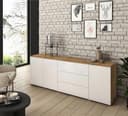 OTTO home Sideboard PARIS | Holztöne 3