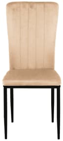 Home affaire 4-Fußstuhl Bergamo | Beige 4
