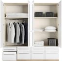 priess Kleiderschrank Barcelona | Holztöne 4