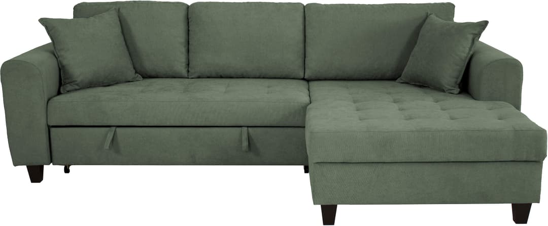 Trends by HG Ecksofa Moritz | Grün