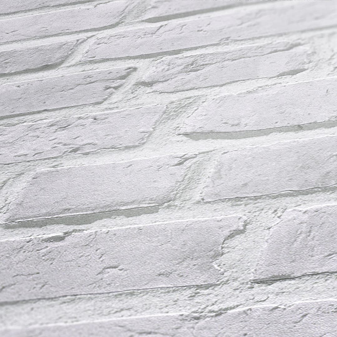 living walls Vliestapete Best of Wood`n Stone 2nd Edition | Grau