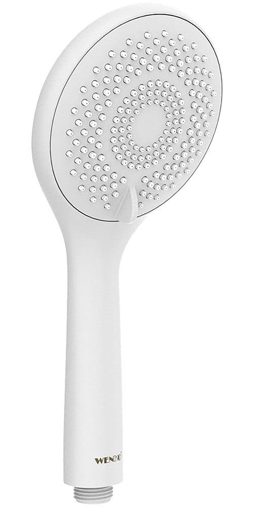 Wenko Stangenbrause-Set Watersaving | Schwarz