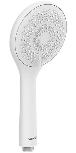 Wenko Stangenbrause-Set Watersaving | Schwarz