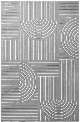 OTTO home Teppich Lysandra | Grau