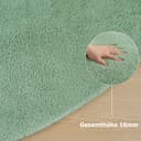 OTTO home Teppich Cali Bean | Grün 5