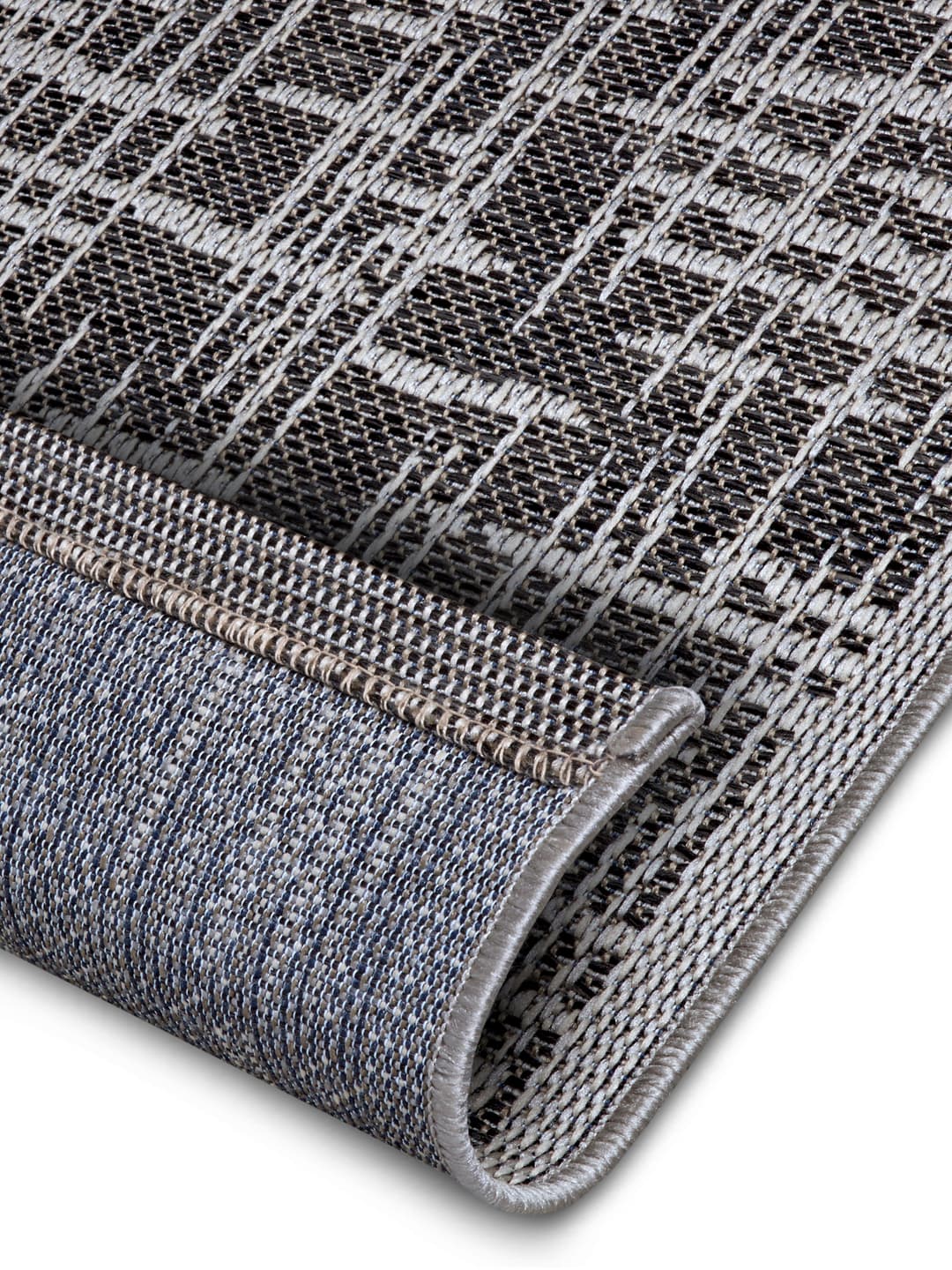 HANSE Home Teppich Telu | Grau