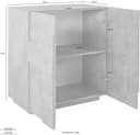 Home affaire Sideboard PING | Grau 3